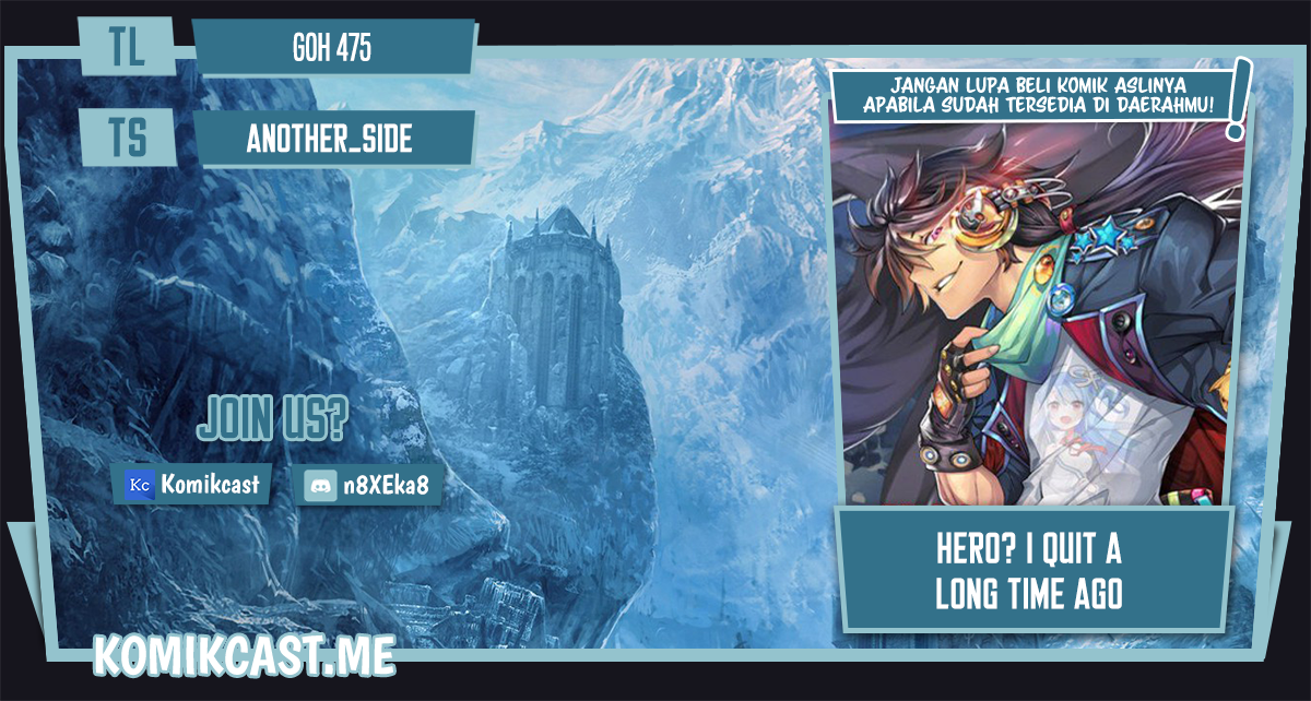 Hero? I Quit A Long Time Ago Chapter 313 Gambar 1