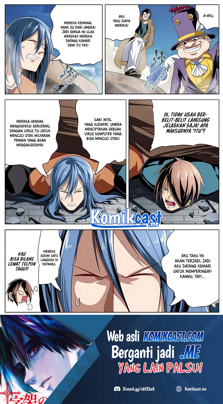 Hero? I Quit A Long Time Ago Chapter 313 Gambar 2