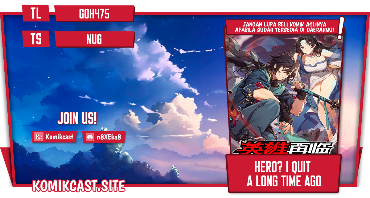 Hero? I Quit A Long Time Ago Chapter 395 Gambar 1