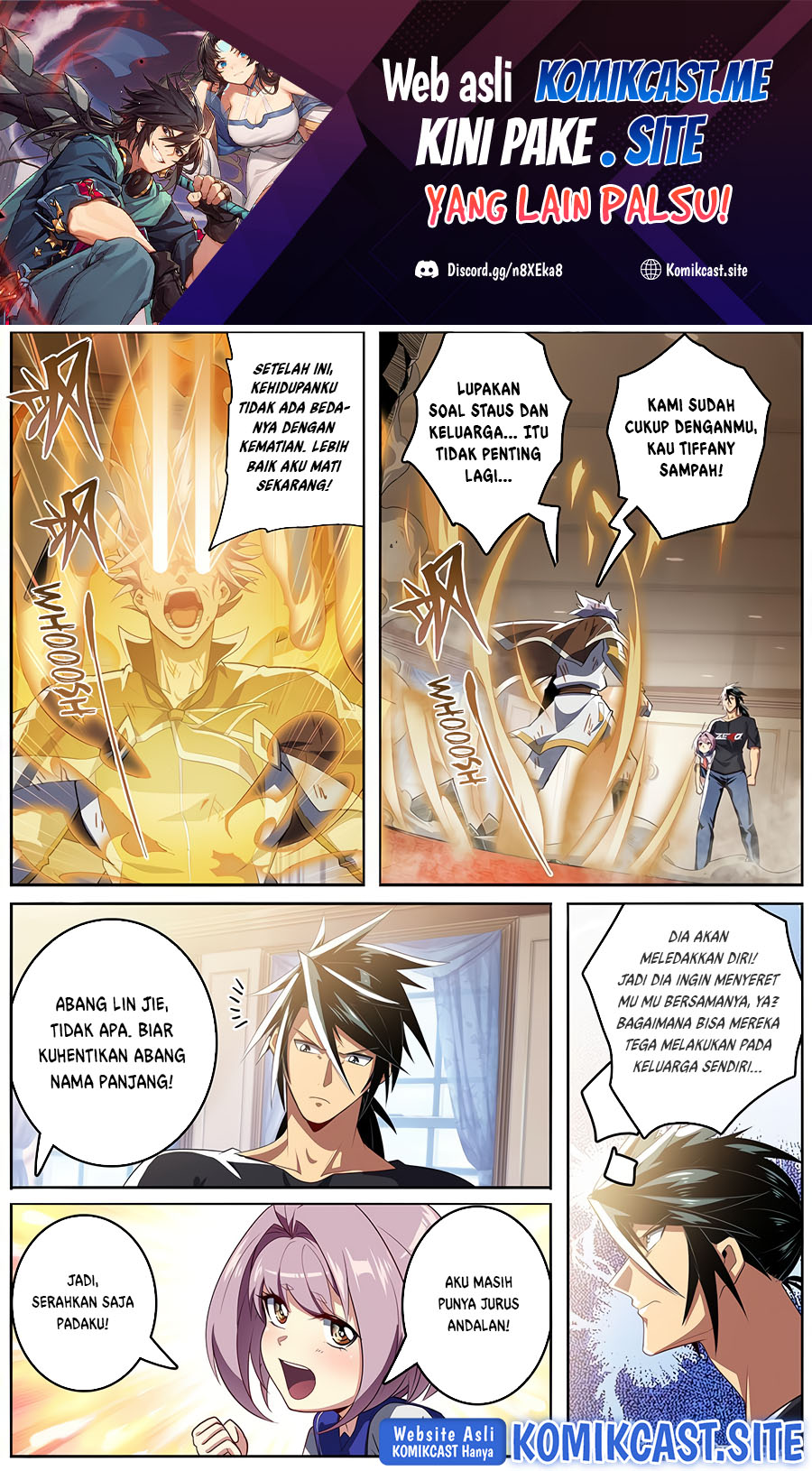 Hero? I Quit A Long Time Ago Chapter 395 Gambar 2