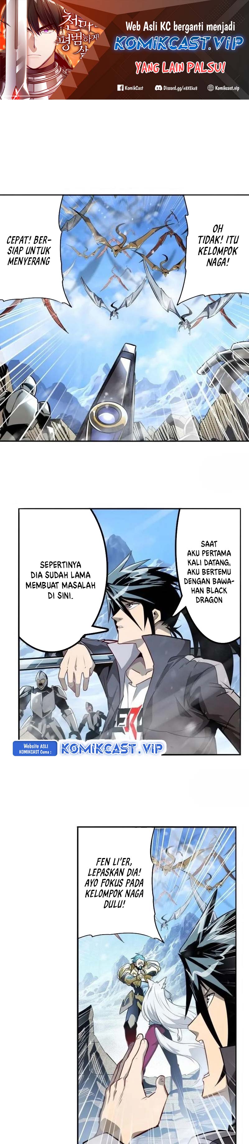 Hero? I Quit A Long Time Ago Chapter 423 Gambar 2