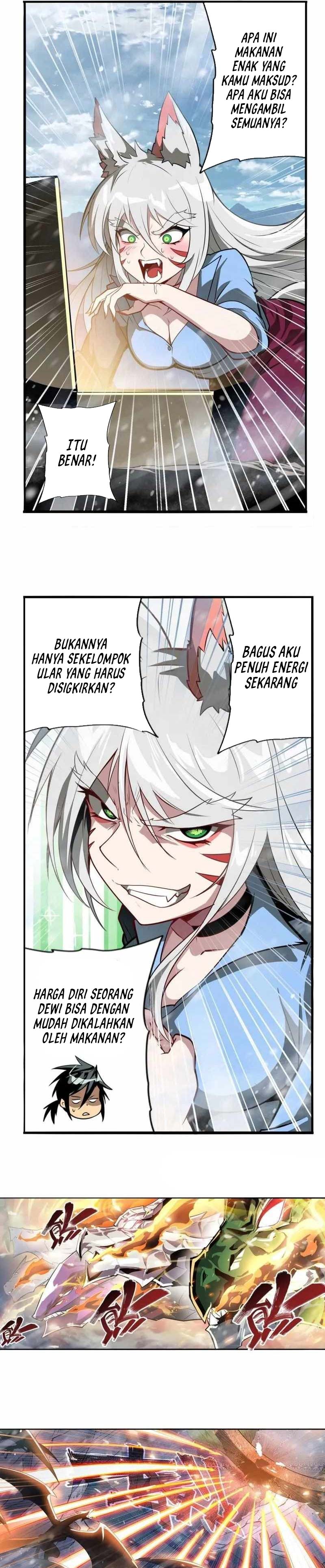 Hero? I Quit A Long Time Ago Chapter 423 Gambar 9