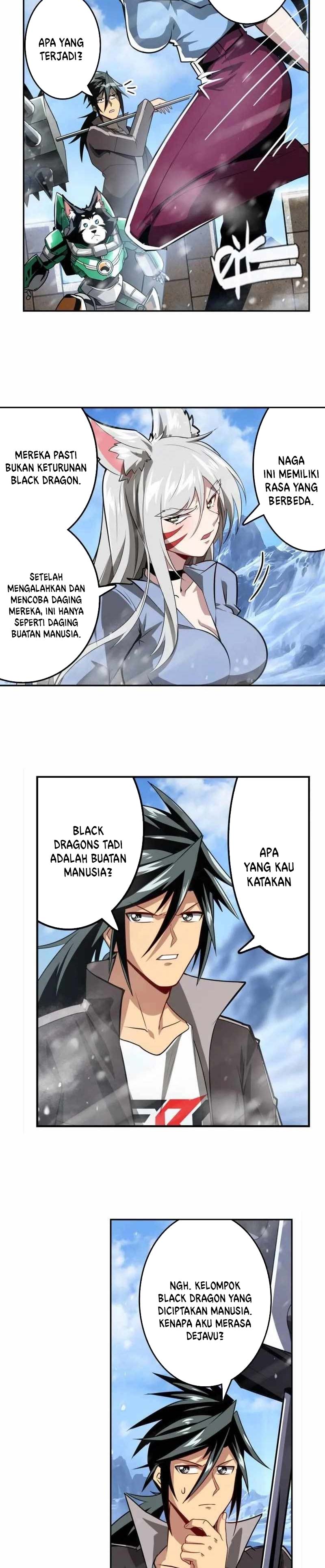 Hero? I Quit A Long Time Ago Chapter 423 Gambar 14