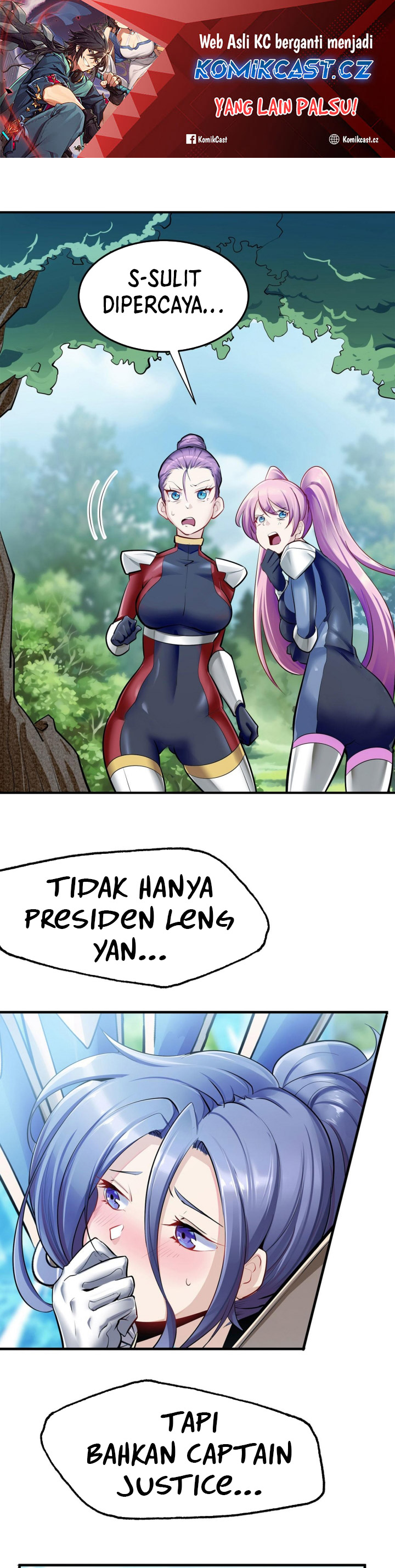 Hero? I Quit A Long Time Ago Chapter 454 Gambar 2