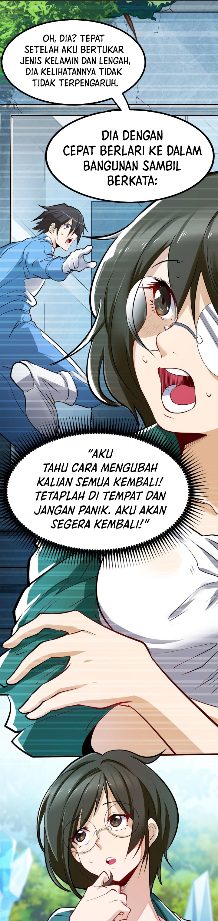 Hero? I Quit A Long Time Ago Chapter 454 Gambar 19