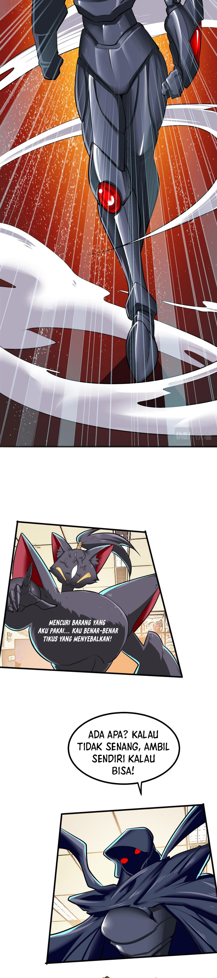 Hero? I Quit A Long Time Ago Chapter 458 Gambar 19