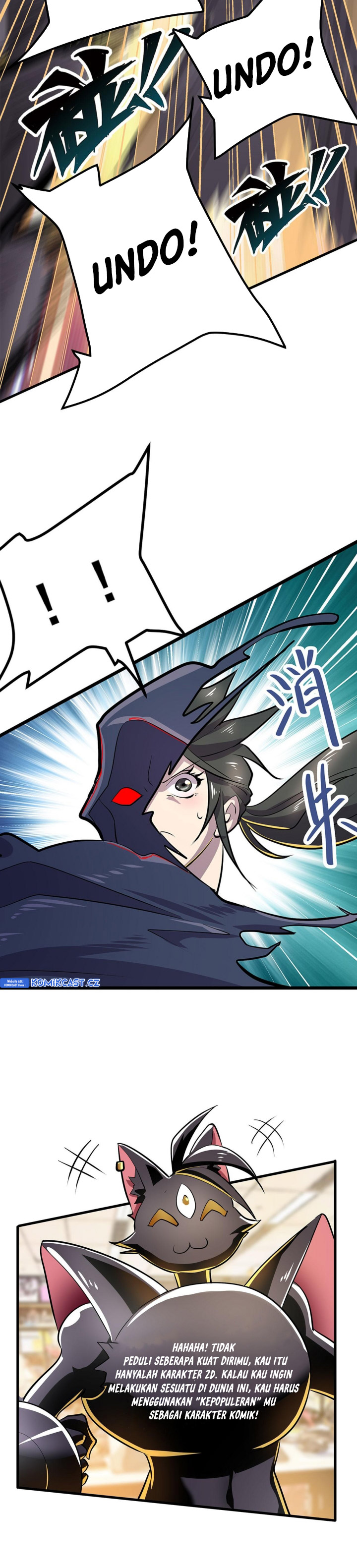 Hero? I Quit A Long Time Ago Chapter 458 Gambar 23