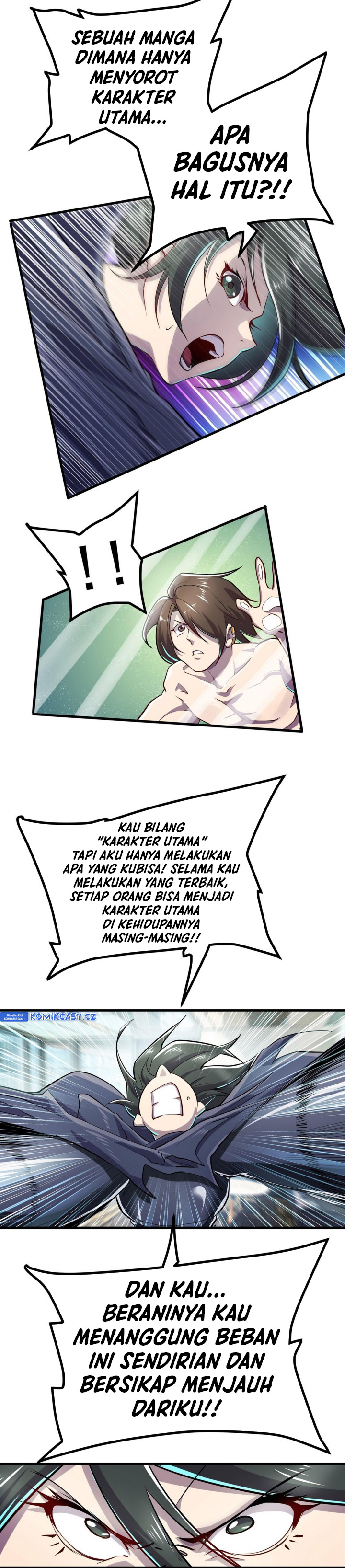 Hero? I Quit A Long Time Ago Chapter 459 Fix Gambar 12