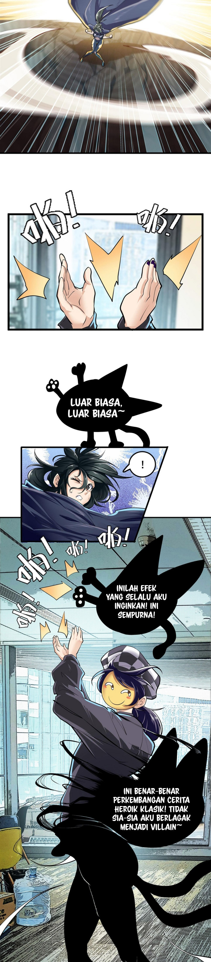Hero? I Quit A Long Time Ago Chapter 459 Fix Gambar 14