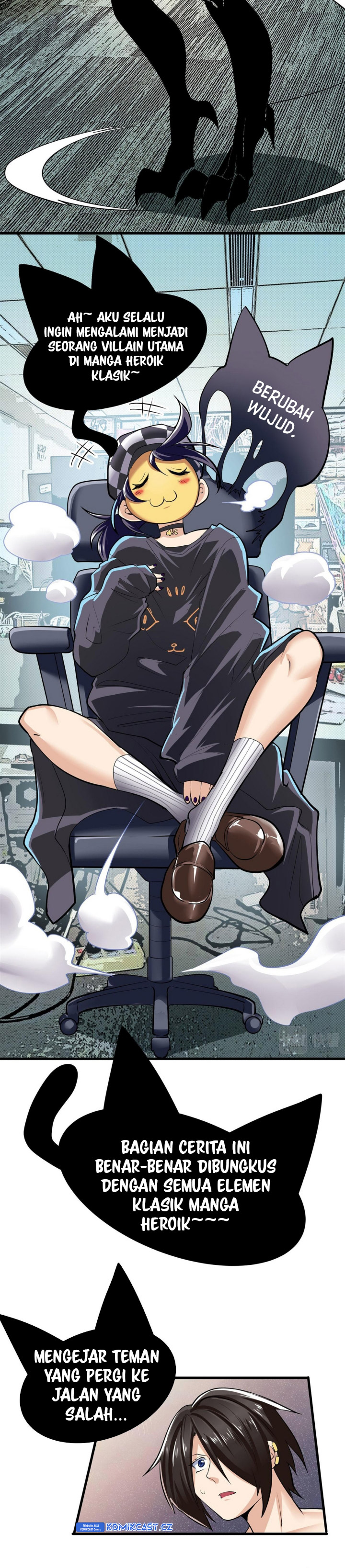 Hero? I Quit A Long Time Ago Chapter 459 Fix Gambar 15