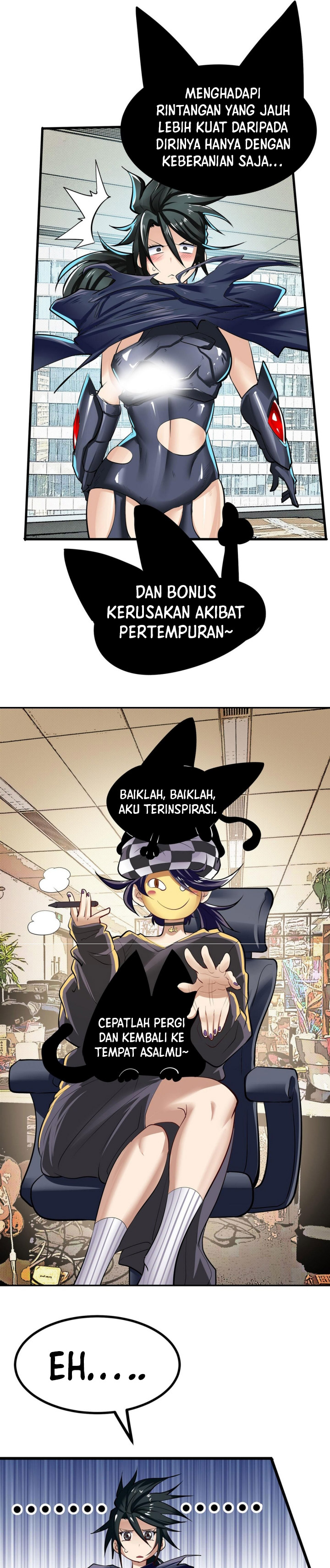 Hero? I Quit A Long Time Ago Chapter 459 Fix Gambar 16