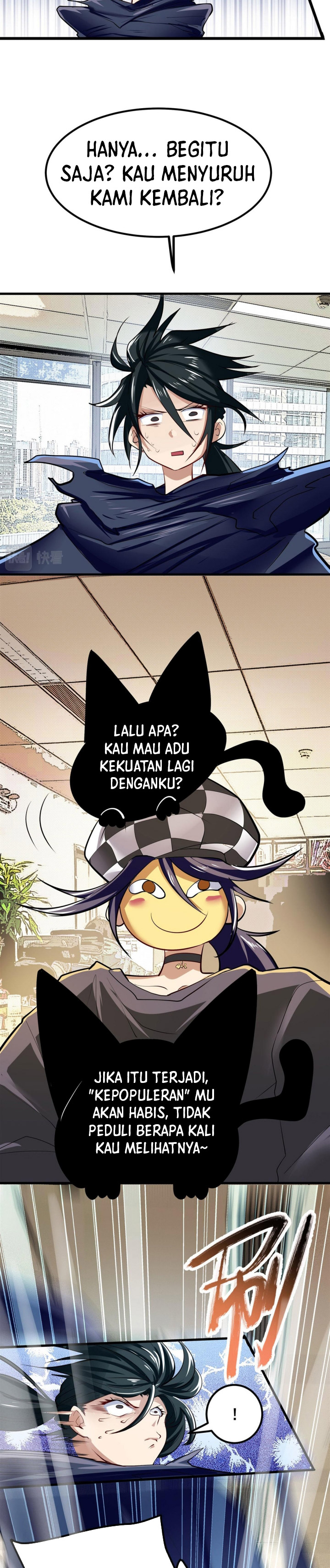 Hero? I Quit A Long Time Ago Chapter 459 Fix Gambar 17