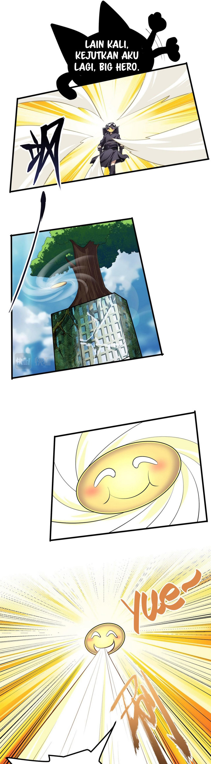 Hero? I Quit A Long Time Ago Chapter 459 Fix Gambar 19