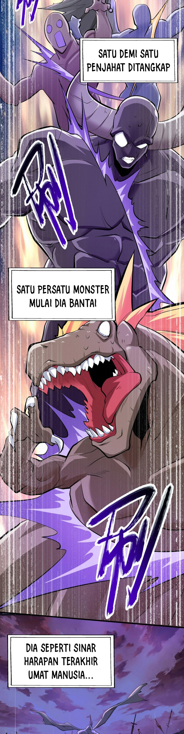 Hero? I Quit A Long Time Ago Chapter 461 Gambar 5