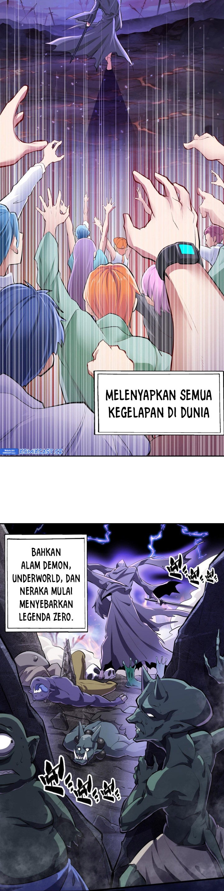 Hero? I Quit A Long Time Ago Chapter 461 Gambar 6