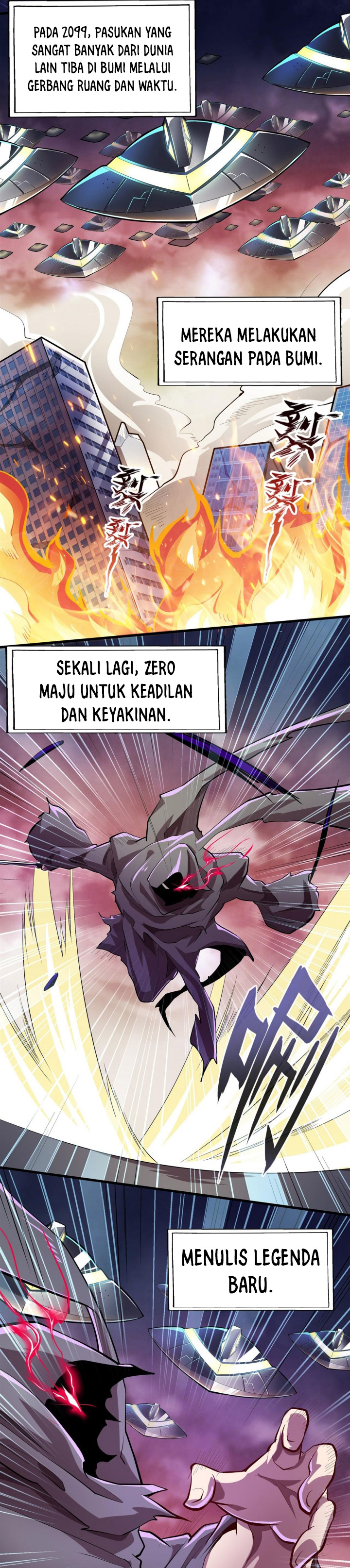 Hero? I Quit A Long Time Ago Chapter 461 Gambar 7