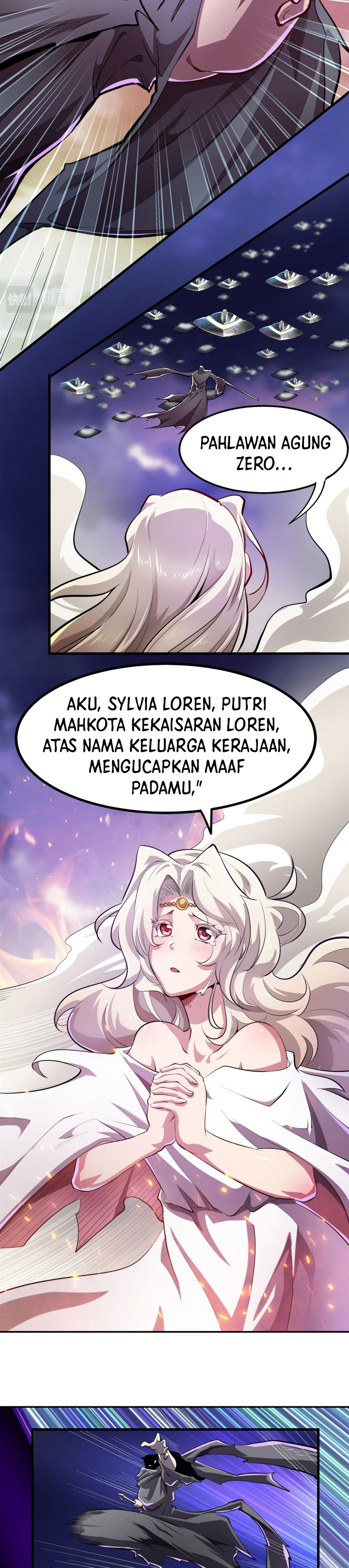 Hero? I Quit A Long Time Ago Chapter 461 Gambar 8
