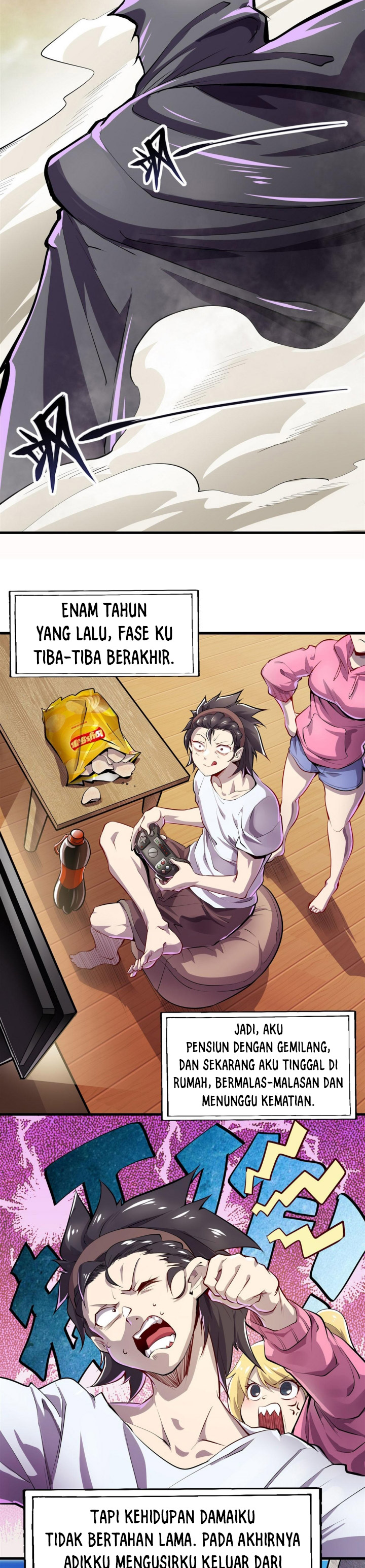 Hero? I Quit A Long Time Ago Chapter 461 Gambar 11