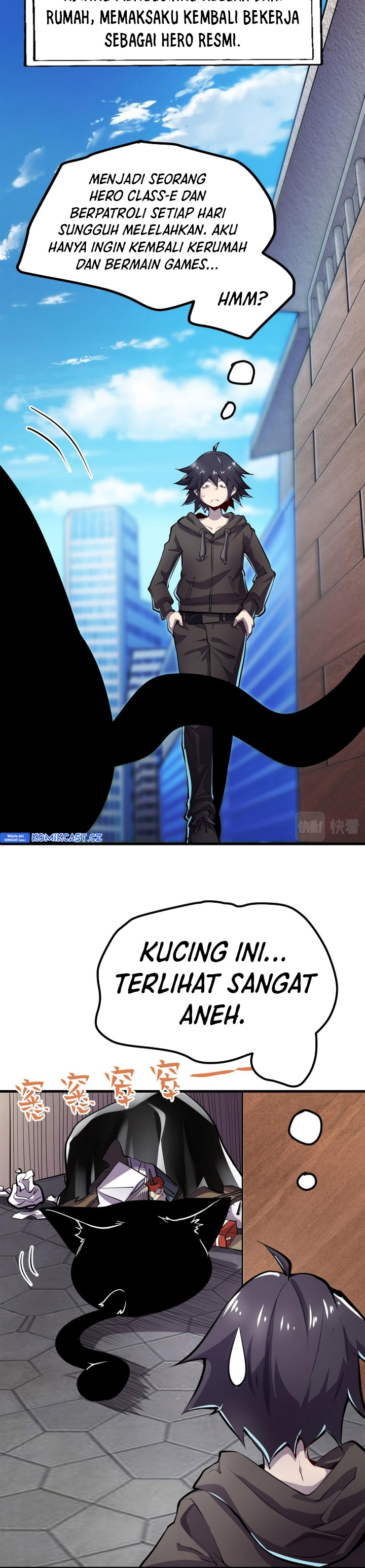 Hero? I Quit A Long Time Ago Chapter 461 Gambar 12