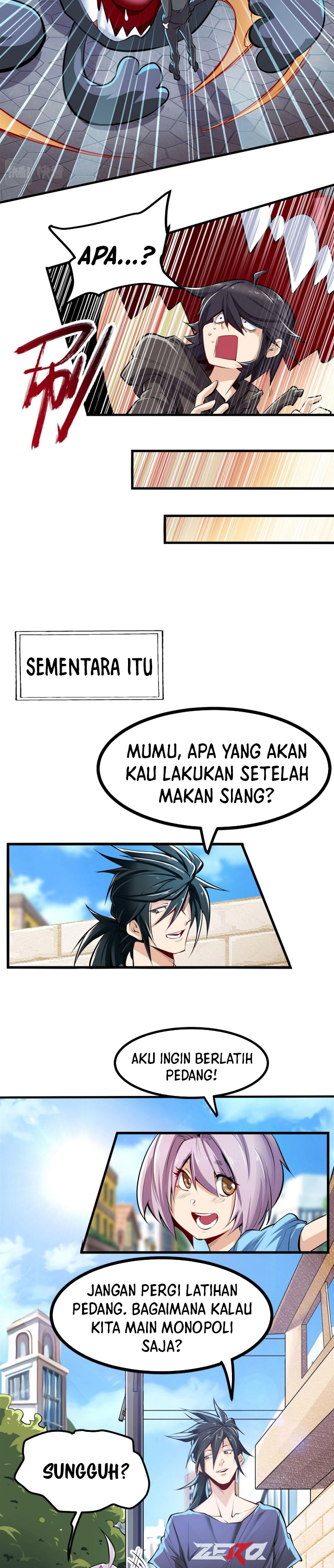 Hero? I Quit A Long Time Ago Chapter 461 Gambar 14