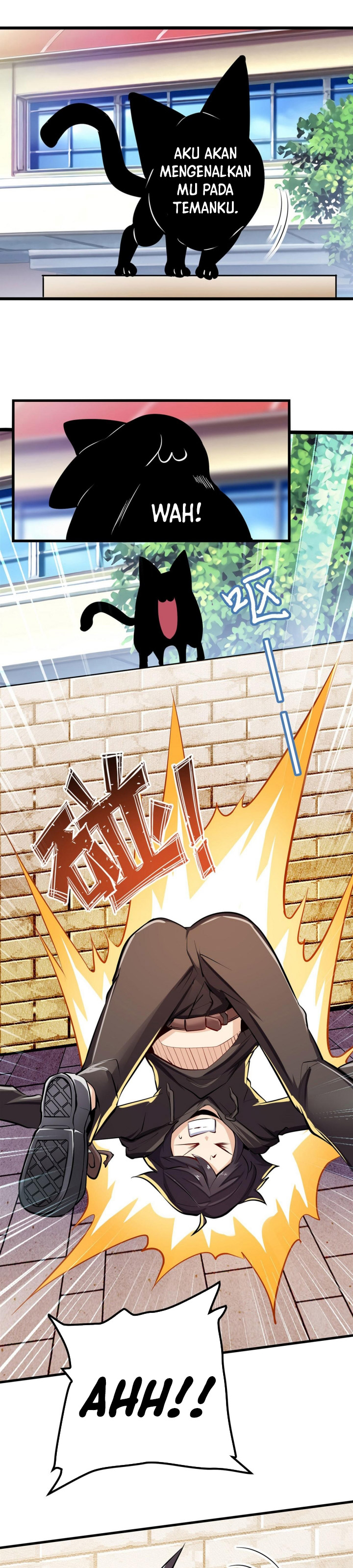 Hero? I Quit A Long Time Ago Chapter 461 Gambar 16