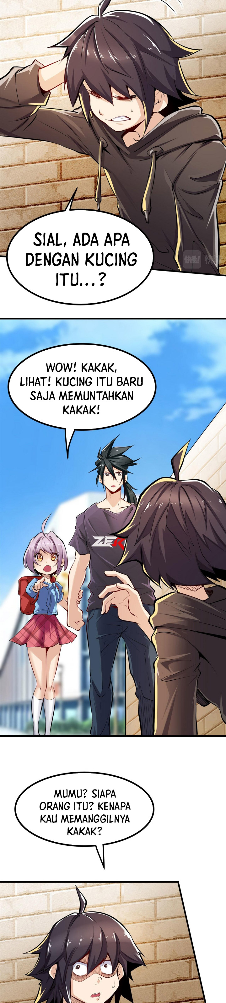 Hero? I Quit A Long Time Ago Chapter 461 Gambar 17