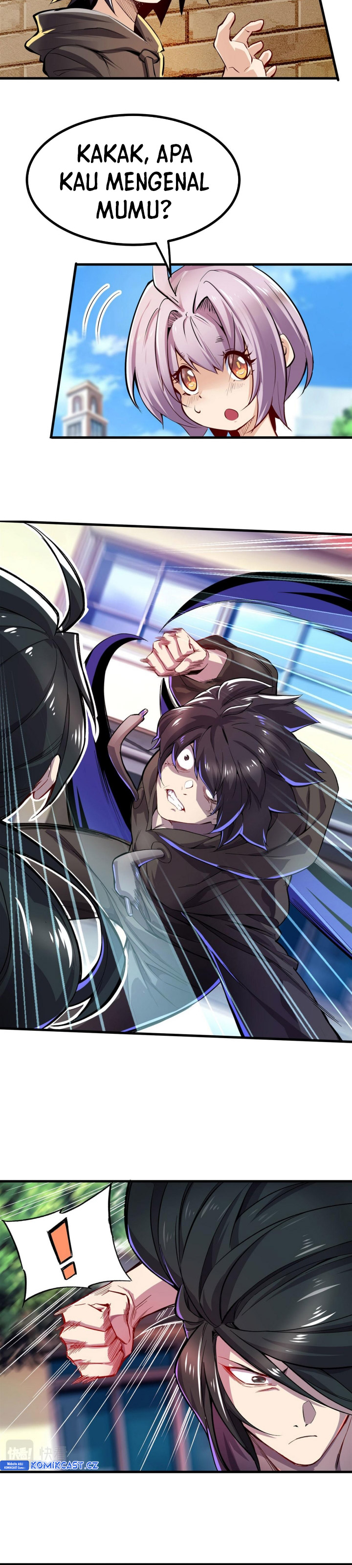 Hero? I Quit A Long Time Ago Chapter 461 Gambar 18