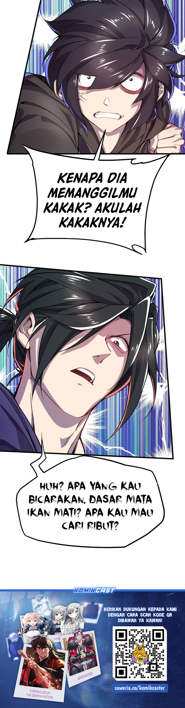 Hero? I Quit A Long Time Ago Chapter 461 Gambar 20