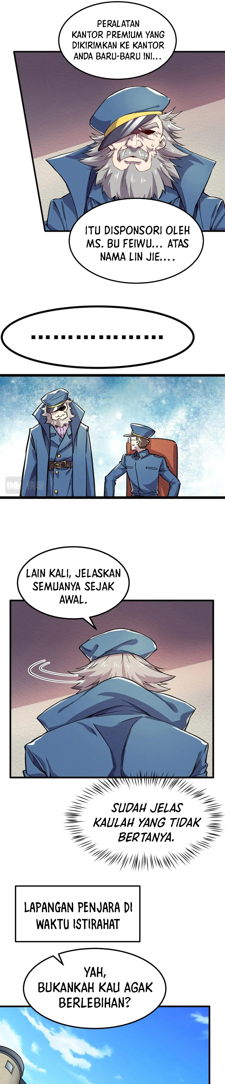 Hero? I Quit A Long Time Ago Chapter 469 Gambar 6