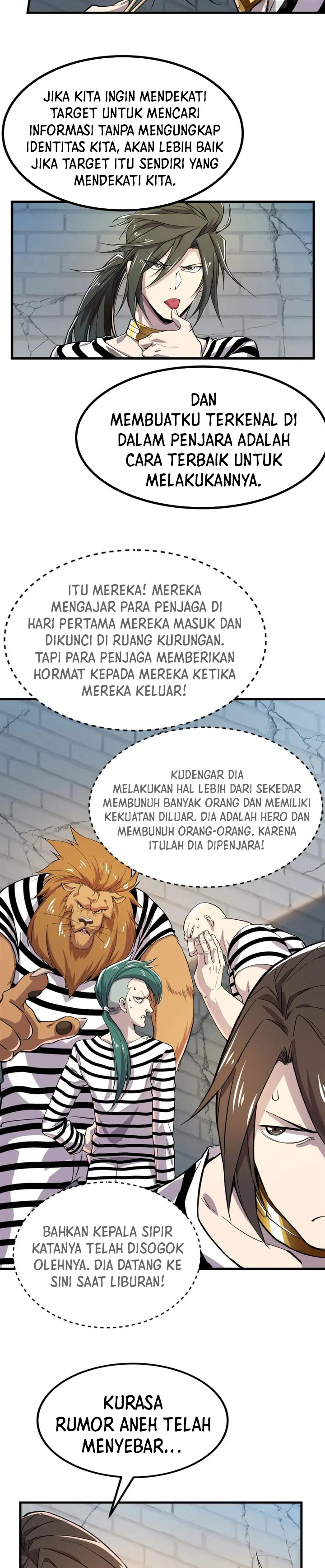 Hero? I Quit A Long Time Ago Chapter 469 Gambar 8