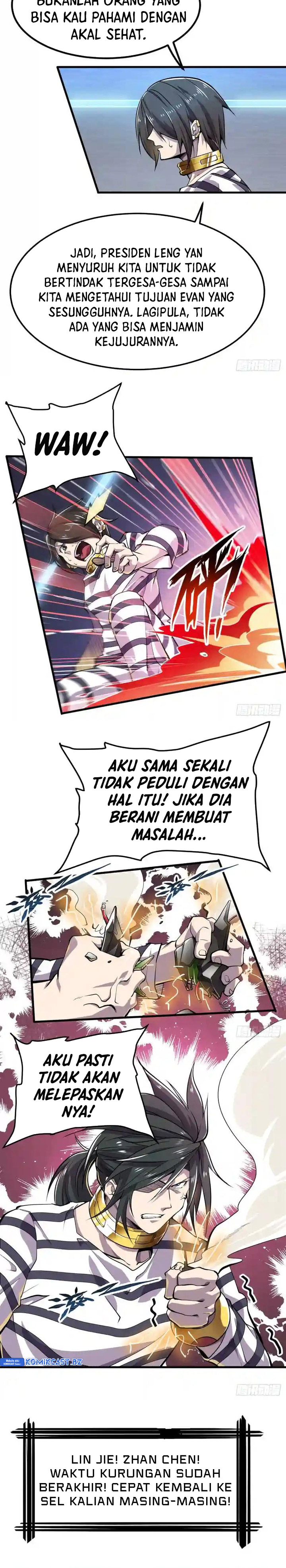 Hero? I Quit A Long Time Ago Chapter 471 Gambar 9
