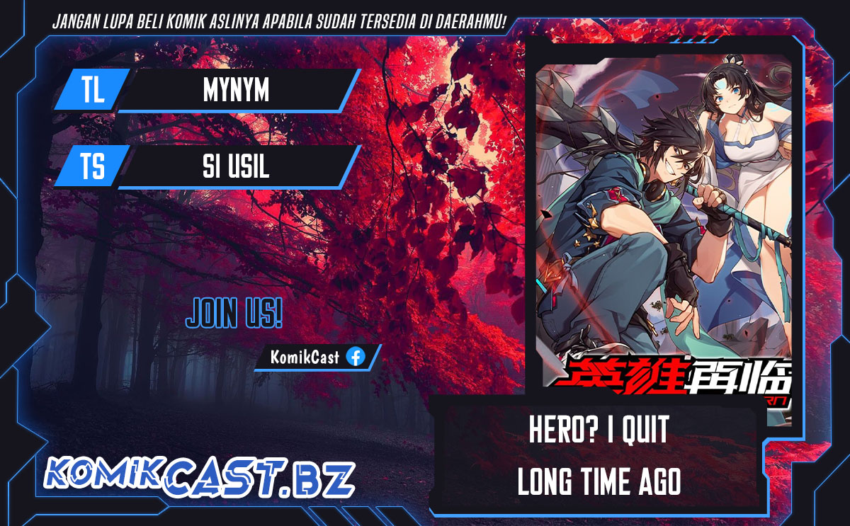 Hero? I Quit A Long Time Ago Chapter 474 Gambar 1