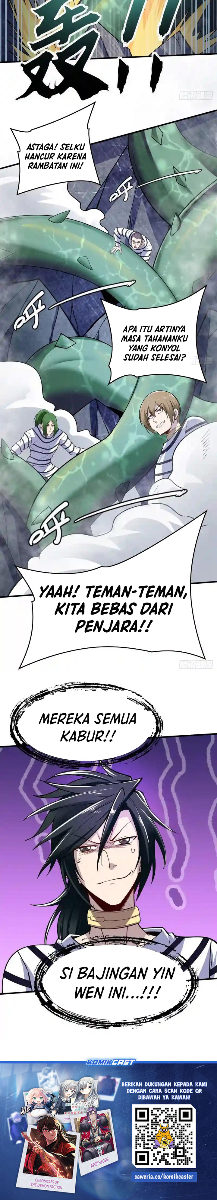 Hero? I Quit A Long Time Ago Chapter 476 Gambar 16