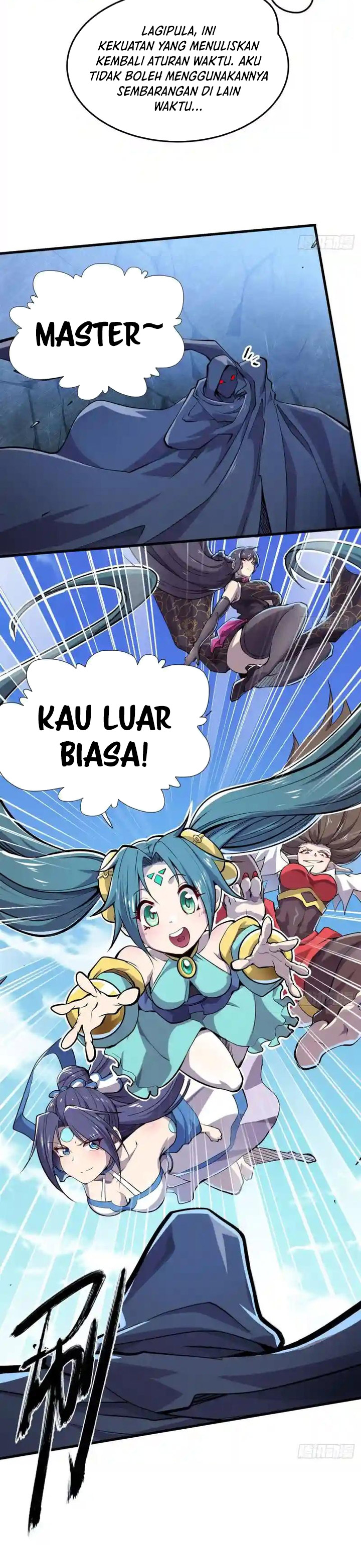 Hero? I Quit A Long Time Ago Chapter 481 Gambar 3