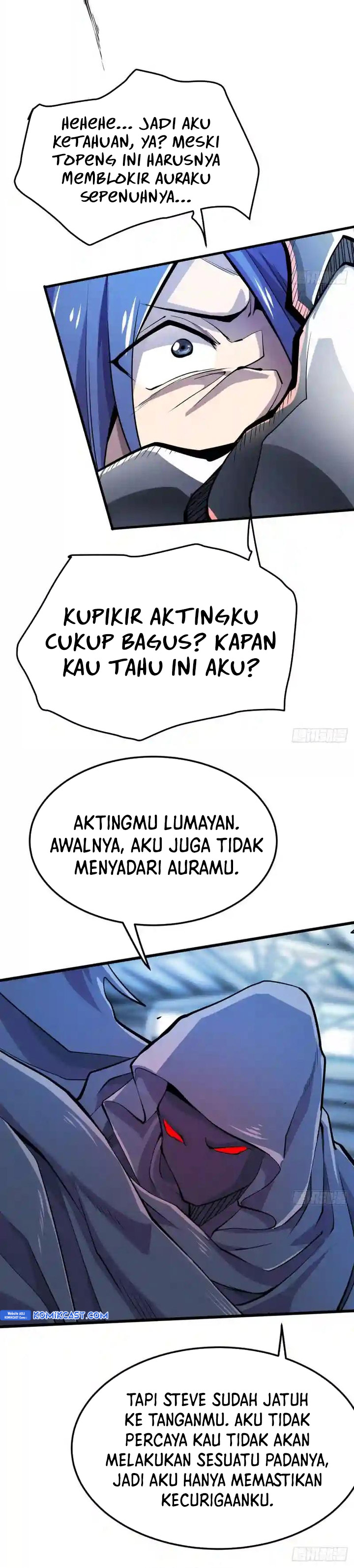 Hero? I Quit A Long Time Ago Chapter 481 Gambar 7