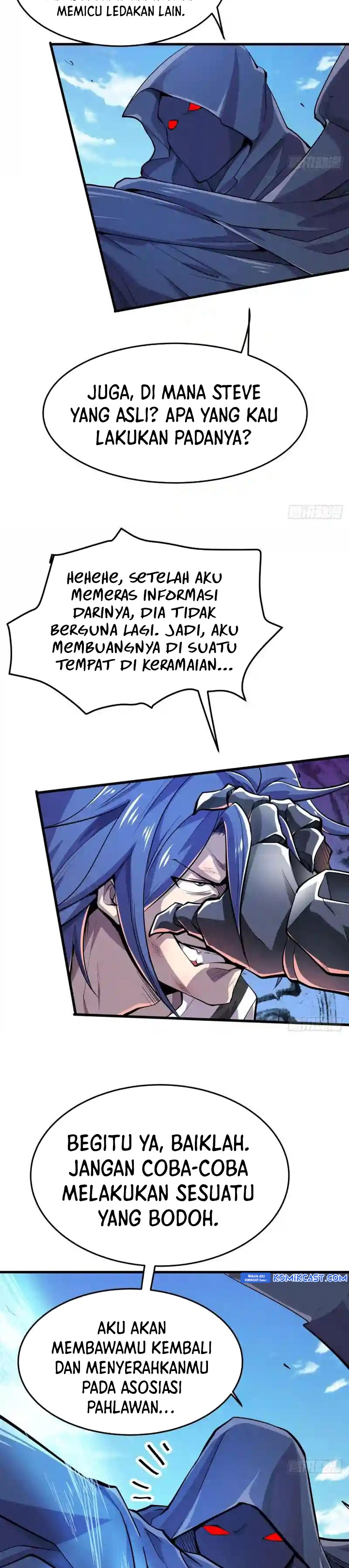 Hero? I Quit A Long Time Ago Chapter 481 Gambar 9
