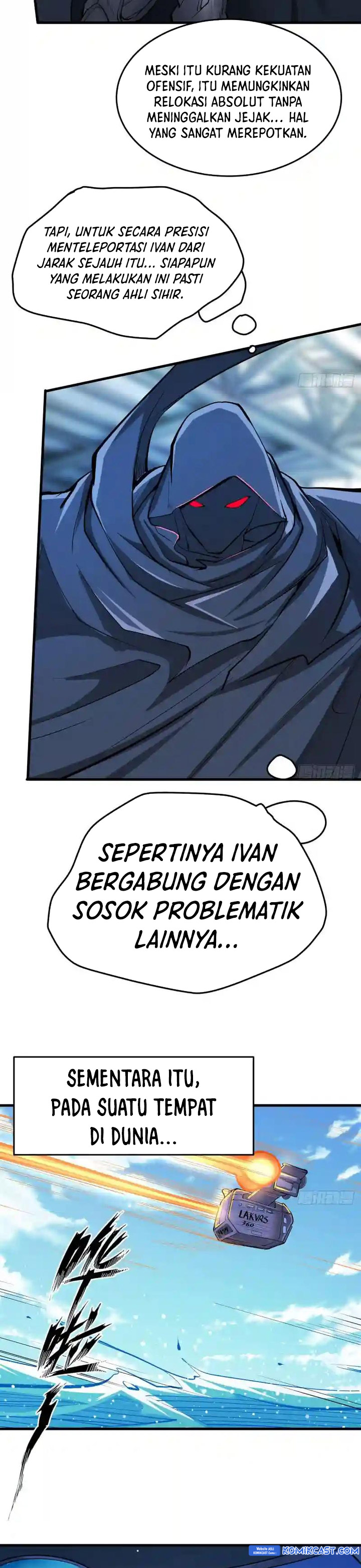 Hero? I Quit A Long Time Ago Chapter 481 Gambar 13