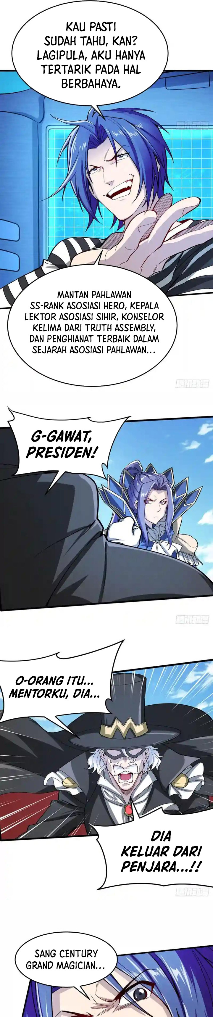 Hero? I Quit A Long Time Ago Chapter 481 Gambar 17