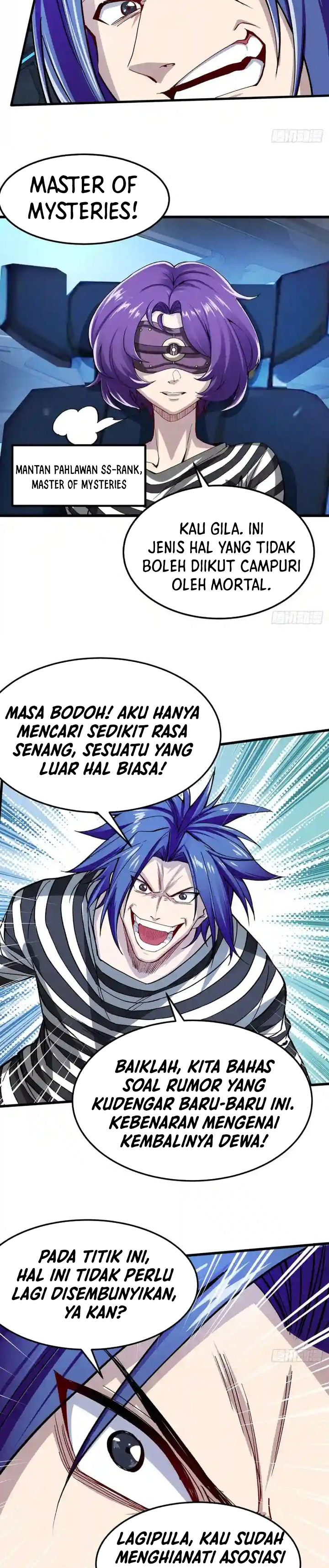 Hero? I Quit A Long Time Ago Chapter 481 Gambar 18