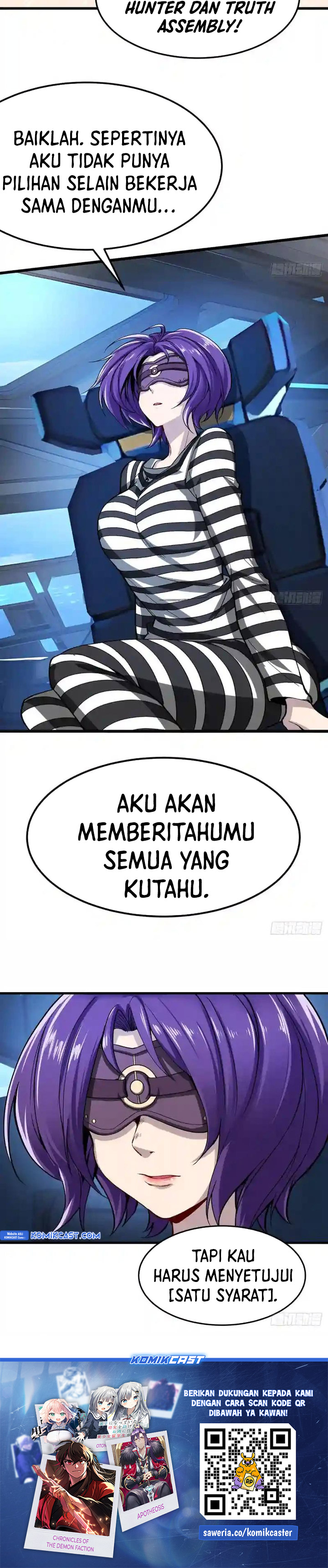 Hero? I Quit A Long Time Ago Chapter 481 Gambar 19
