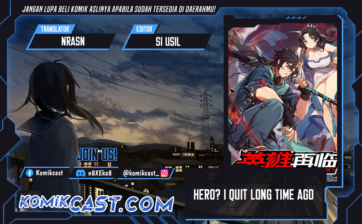 Hero? I Quit A Long Time Ago Chapter 486 Gambar 1