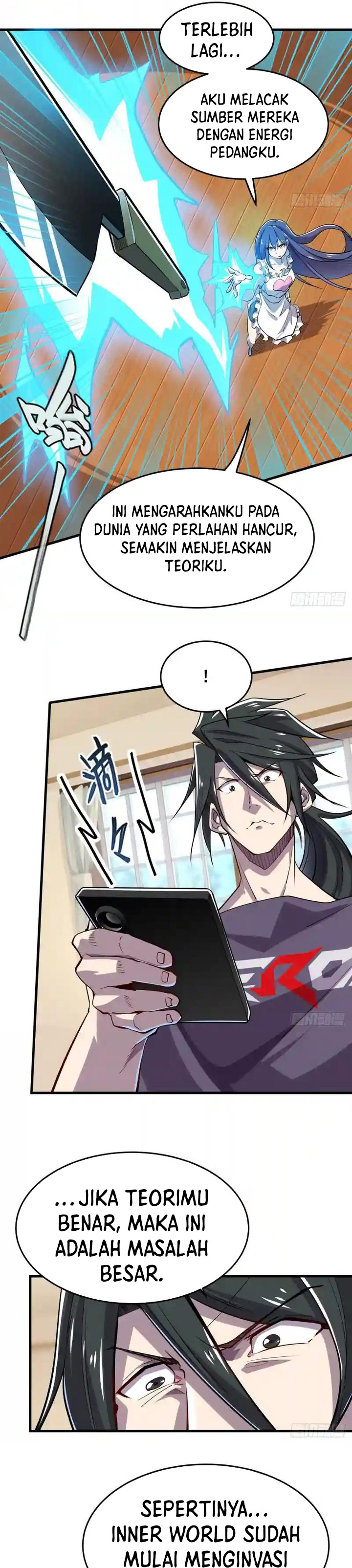 Hero? I Quit A Long Time Ago Chapter 486 Gambar 5