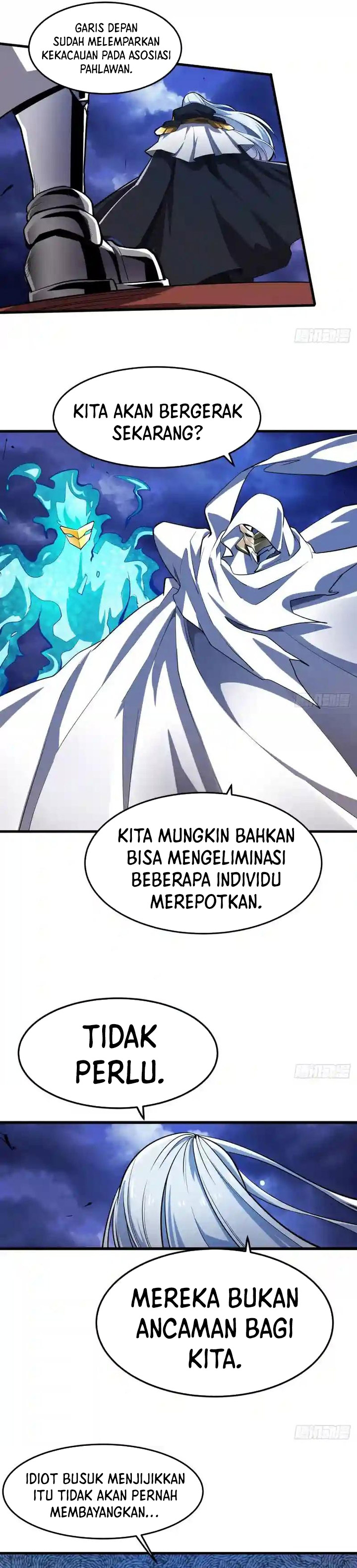 Hero? I Quit A Long Time Ago Chapter 486 Gambar 8