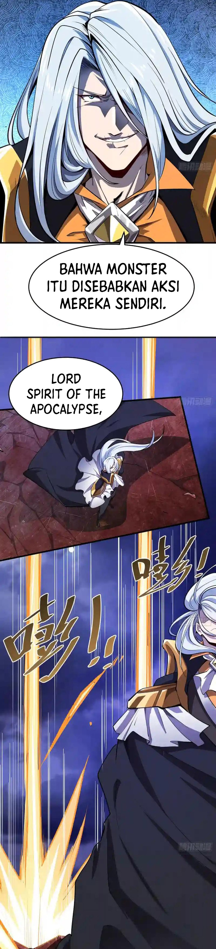 Hero? I Quit A Long Time Ago Chapter 486 Gambar 9