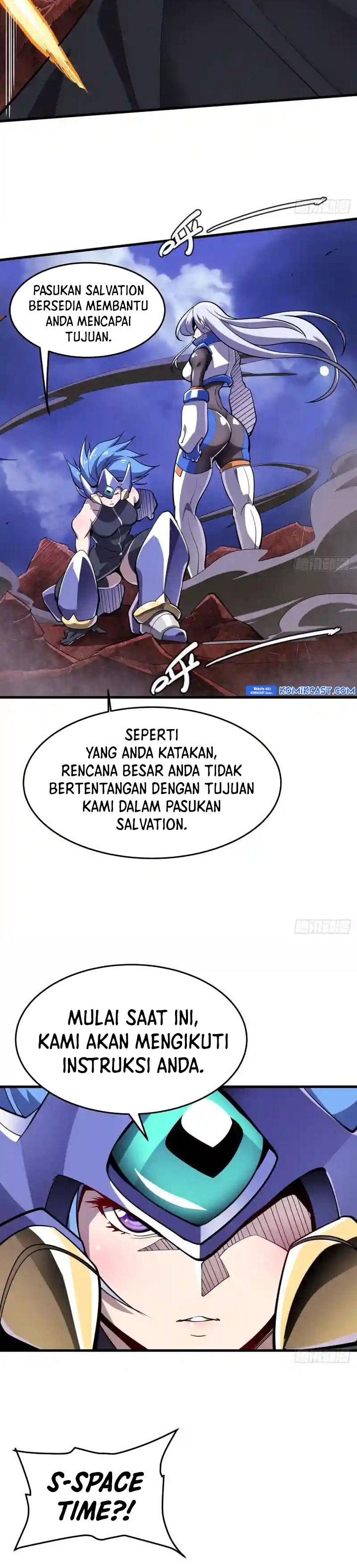 Hero? I Quit A Long Time Ago Chapter 486 Gambar 10