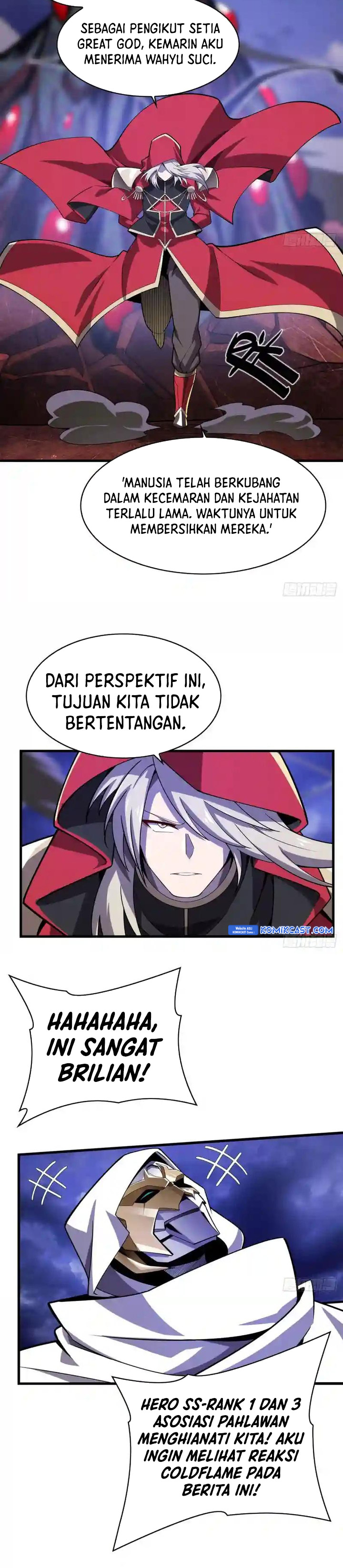 Hero? I Quit A Long Time Ago Chapter 486 Gambar 18