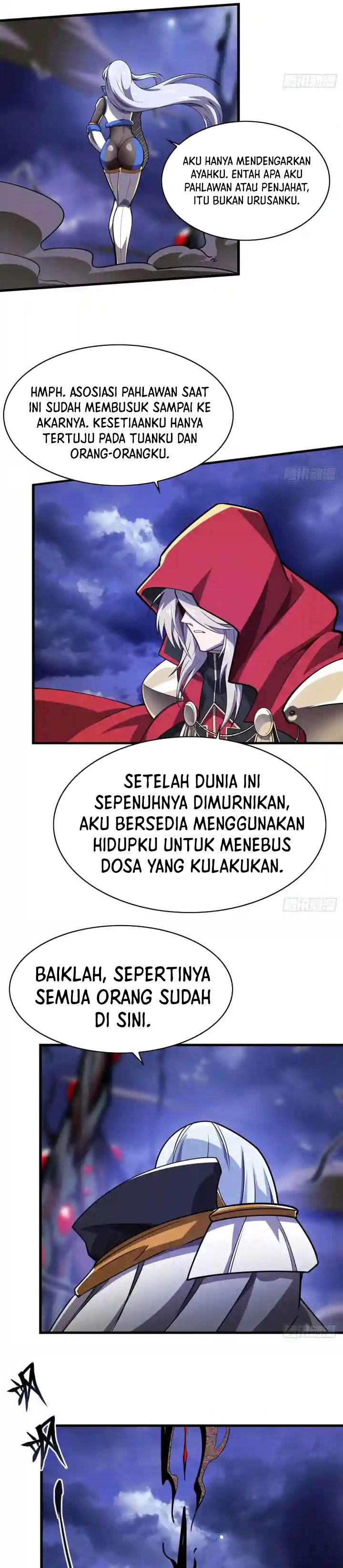Hero? I Quit A Long Time Ago Chapter 486 Gambar 19