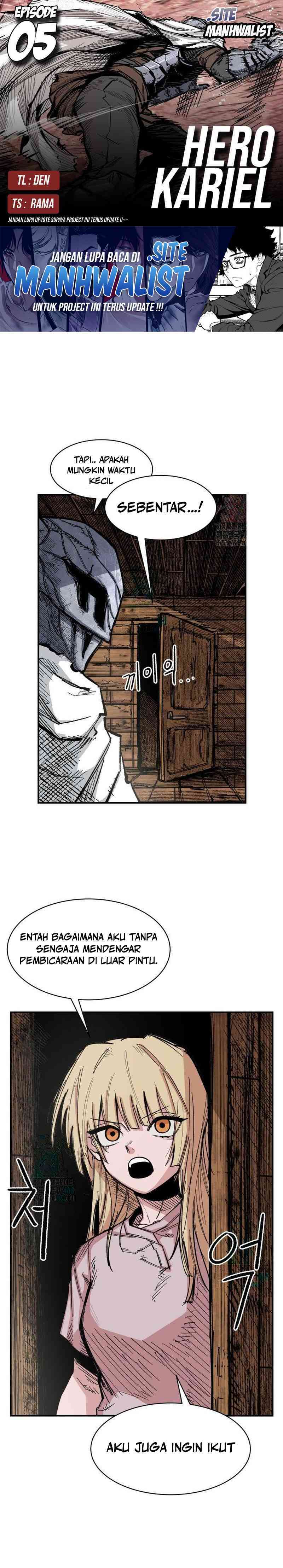 Hero Kariel Chapter 05 Gambar 1