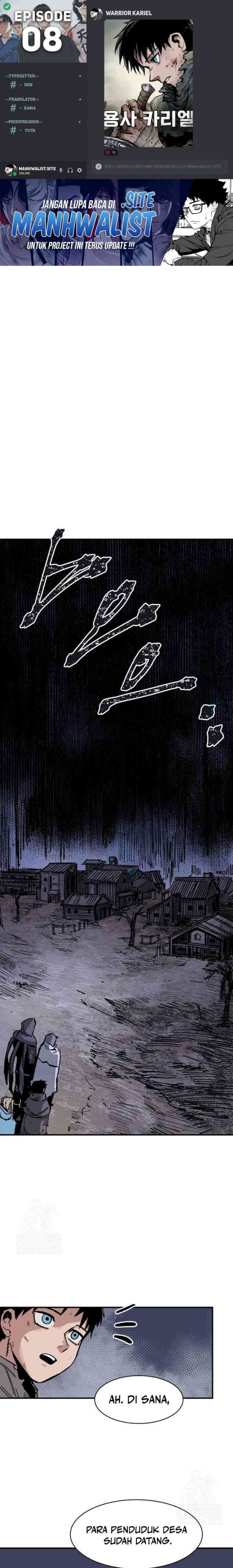 Hero Kariel Chapter 08 Gambar 1