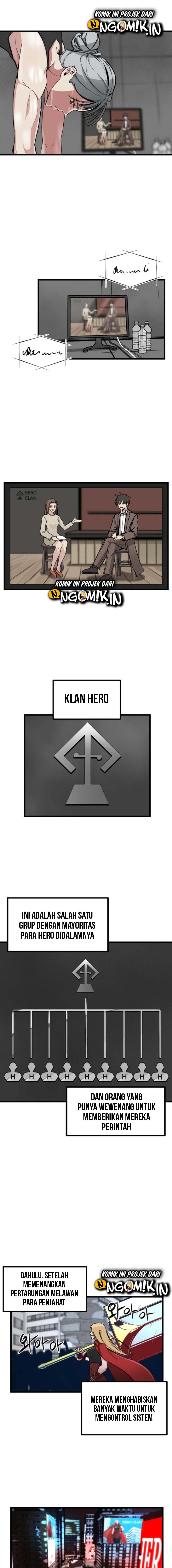 Hero Killer Chapter 03 Gambar 3